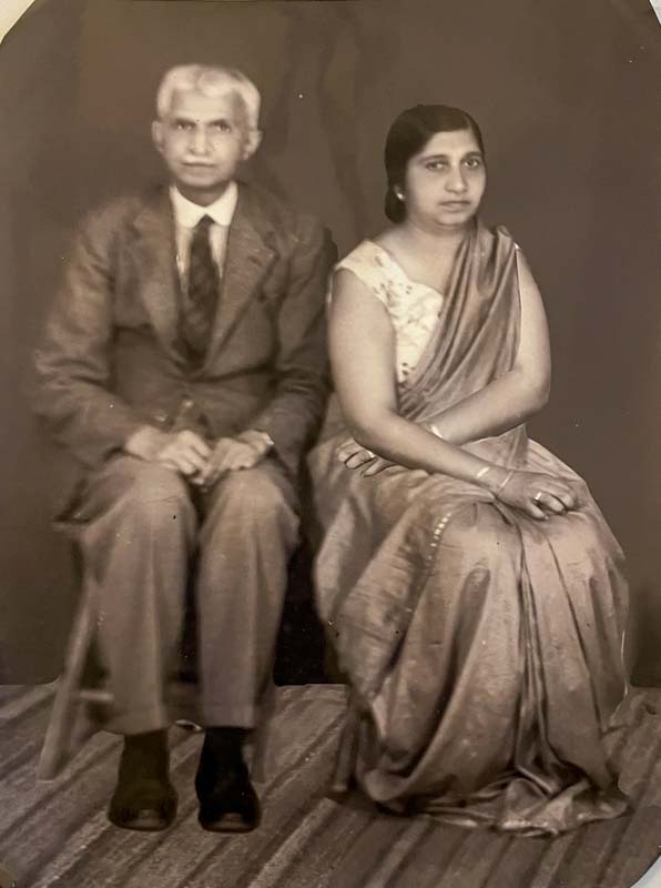 Lawrence and Gertrude Gonsalves, 1922
