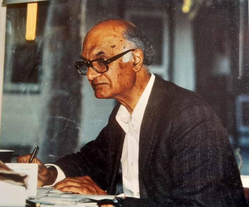 Allan Gonsalves, ca 1990