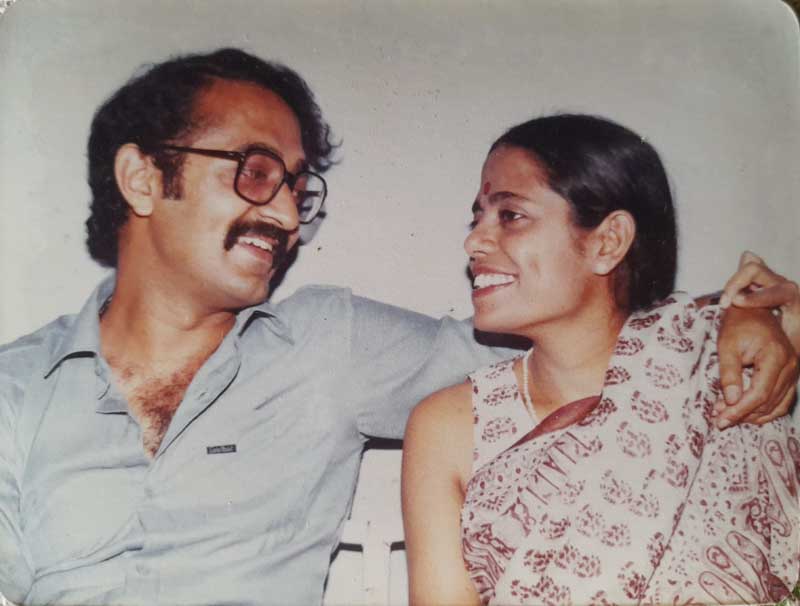 Ken Gonsalves and Susan Daniel, 1982